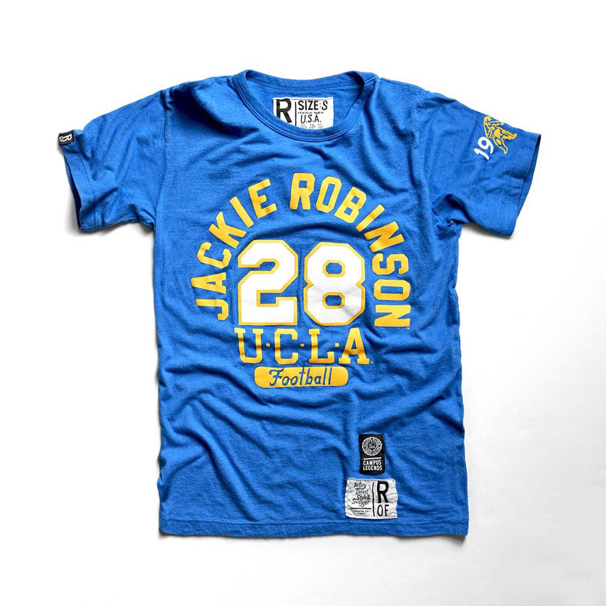 JACKIE ROBINSON FOOTBALL TEE